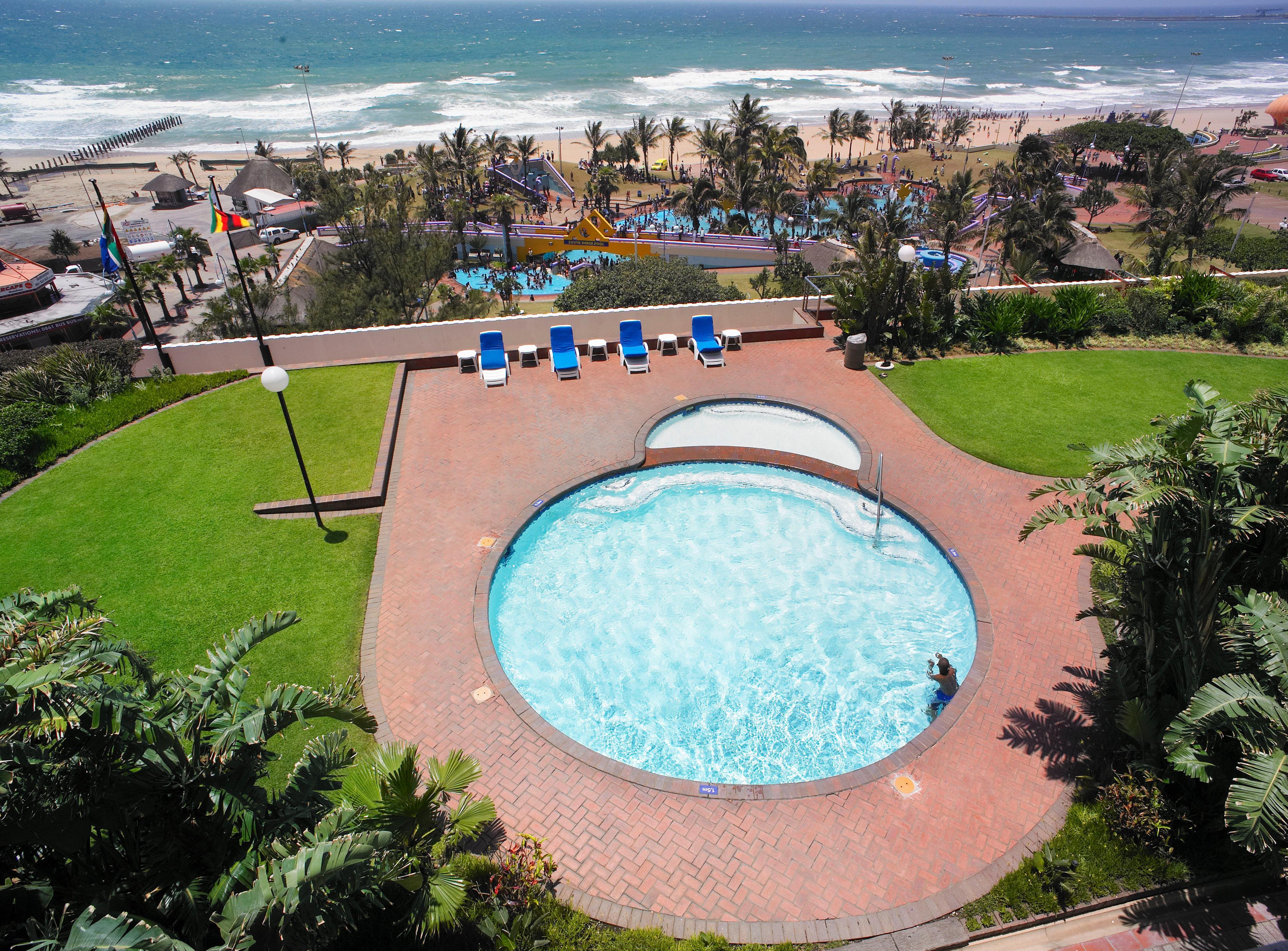Garden Court South Beach Durban Exterior foto